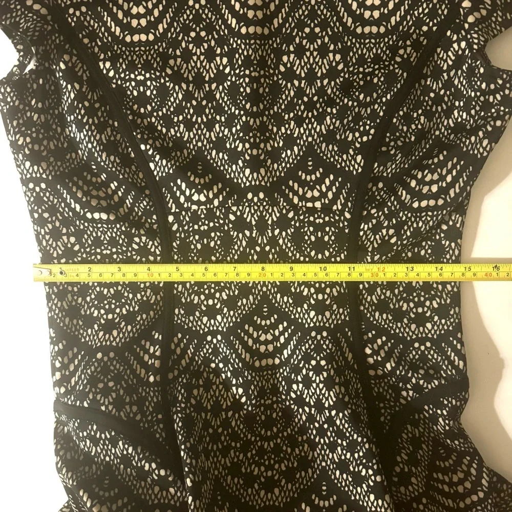 Alfani Dress NWOT mock lace dress